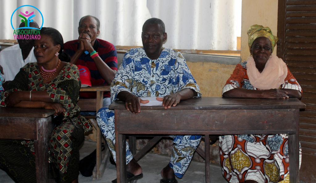 Réunion à Cotonou- Septembre 2016