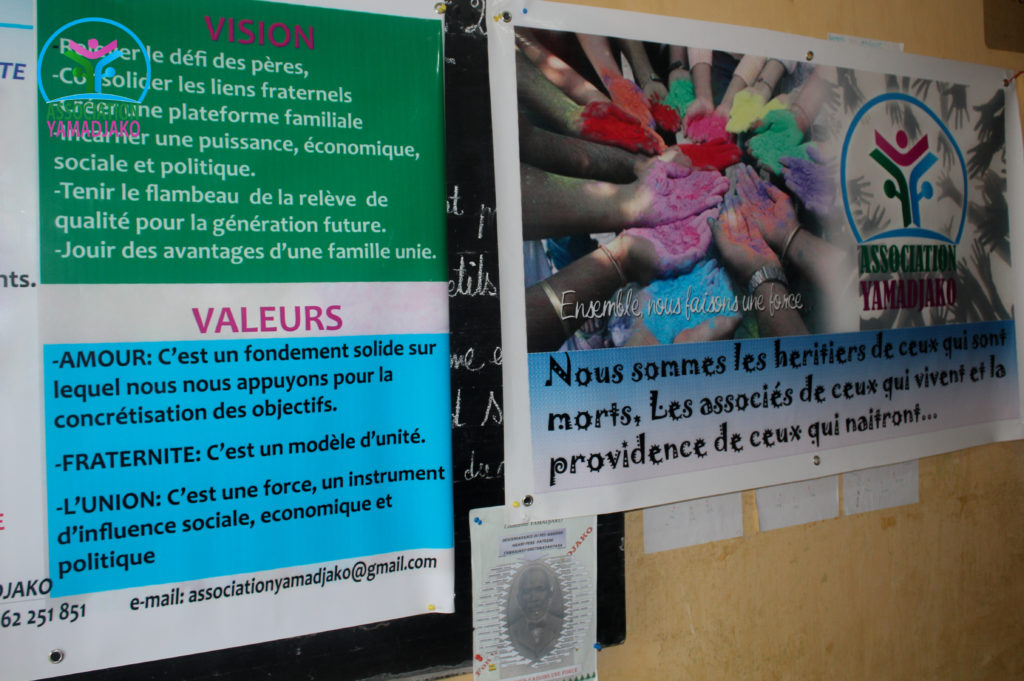 Réunion à Cotonou- Septembre 2016