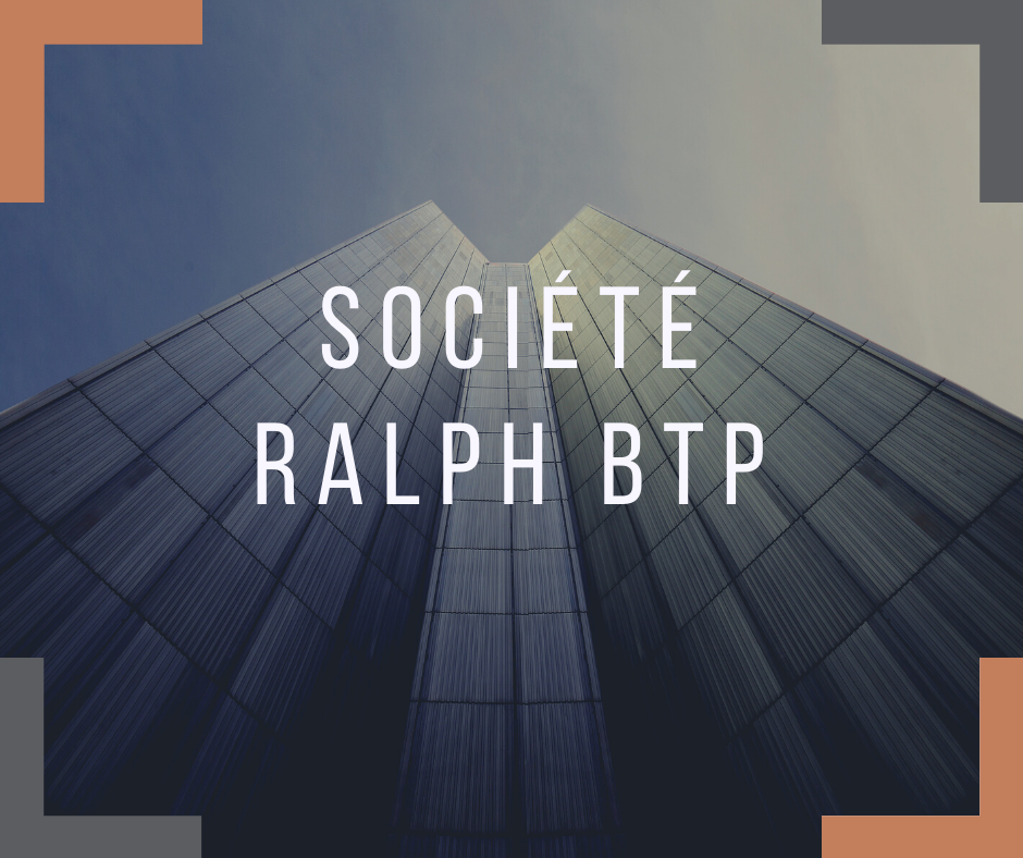 Société Ralph BTP