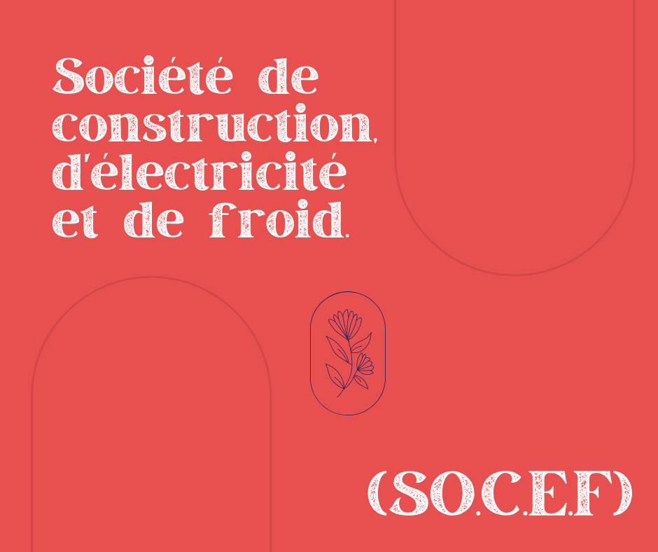 Société de construction, d’électricité et de froid